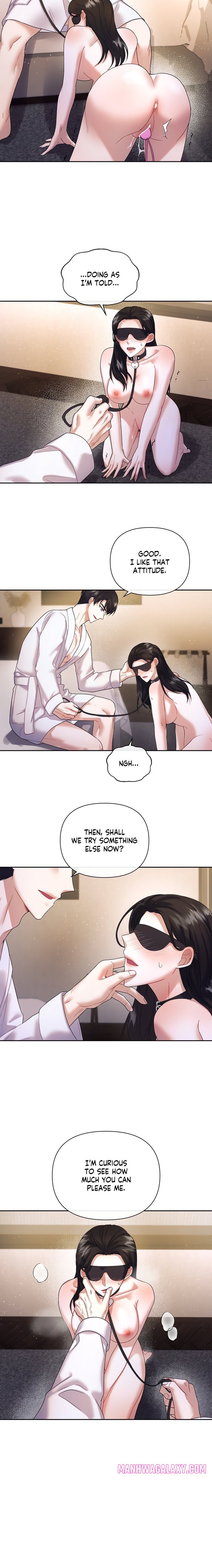 Domming My Boss - Chapter 5 Page 3