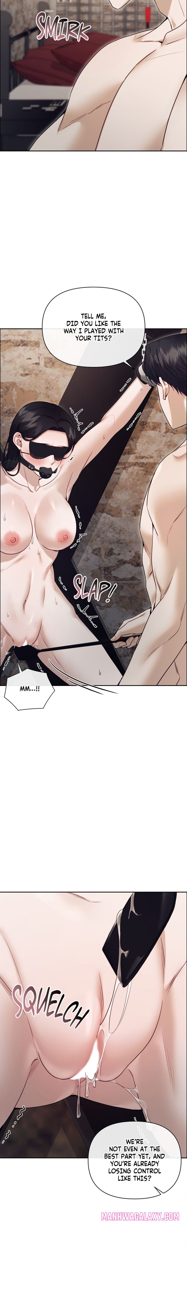 Domming My Boss - Chapter 50.1 Page 10