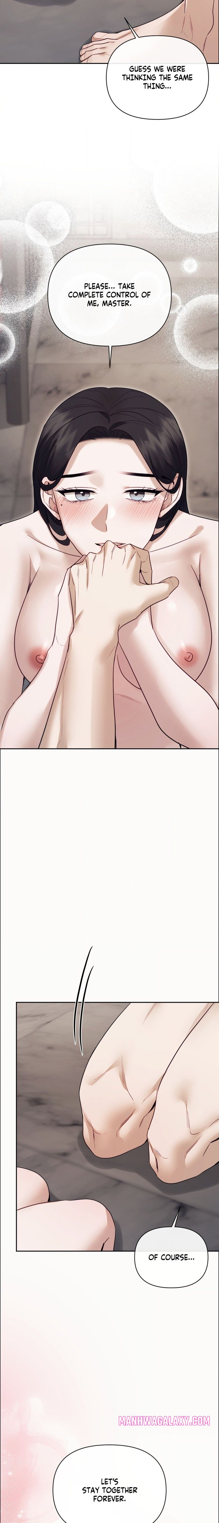 Domming My Boss - Chapter 50.3 Page 21