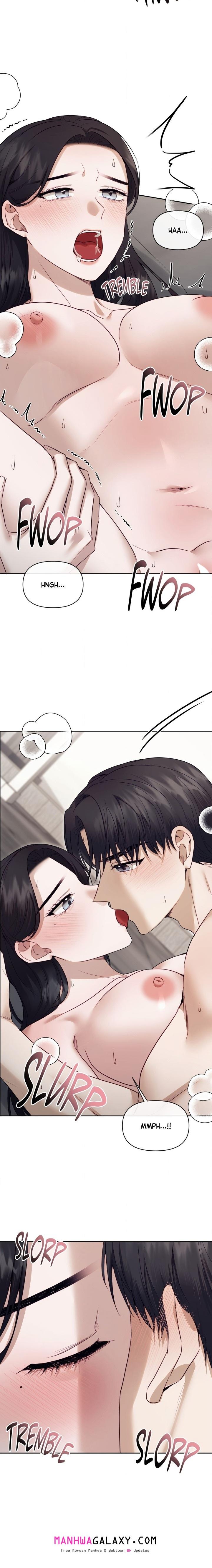 Domming My Boss - Chapter 50.3 Page 8