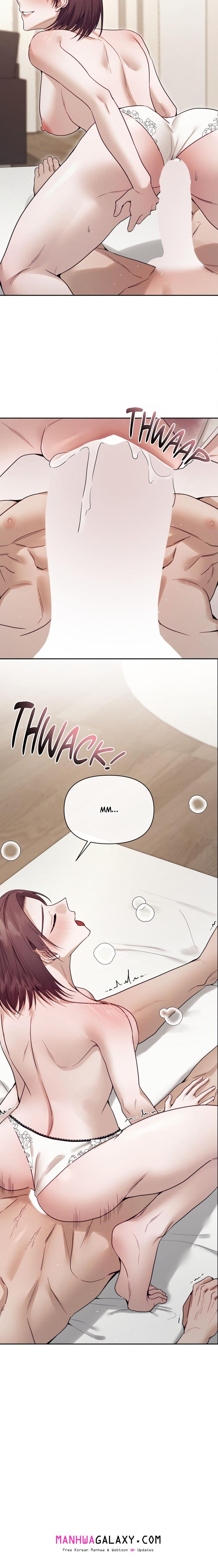 Domming My Boss - Chapter 50.4 Page 21
