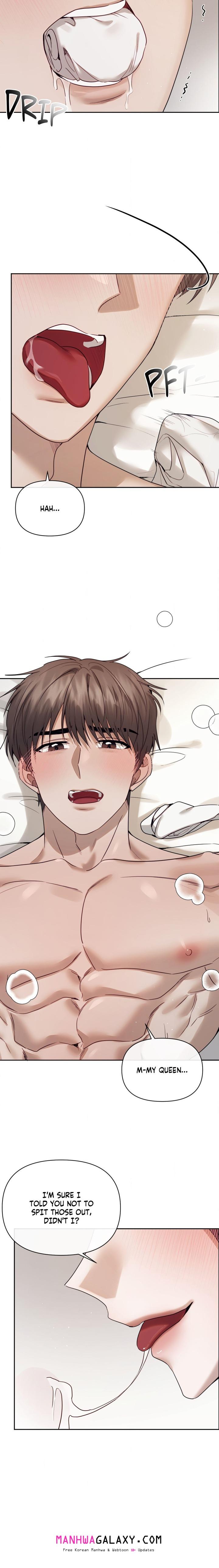 Domming My Boss - Chapter 50.5 Page 14