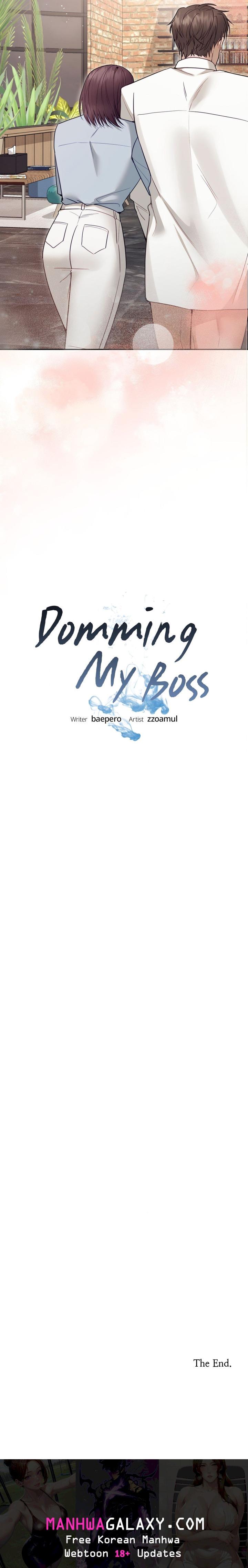 Domming My Boss - Chapter 50.5 Page 22