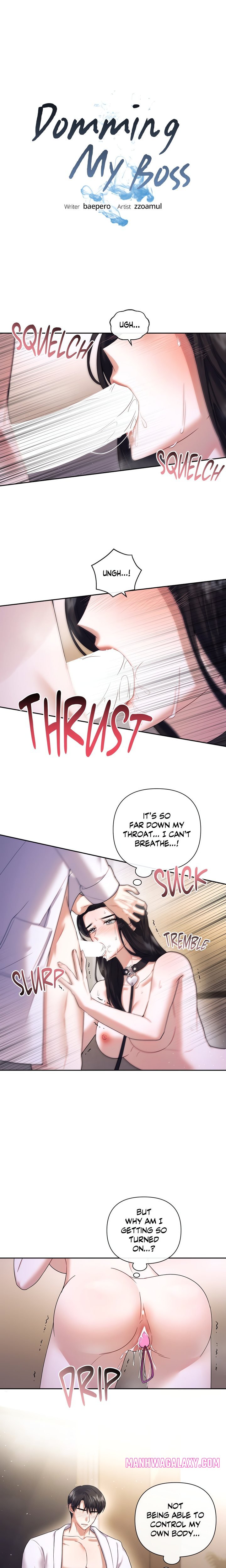 Domming My Boss - Chapter 6 Page 1