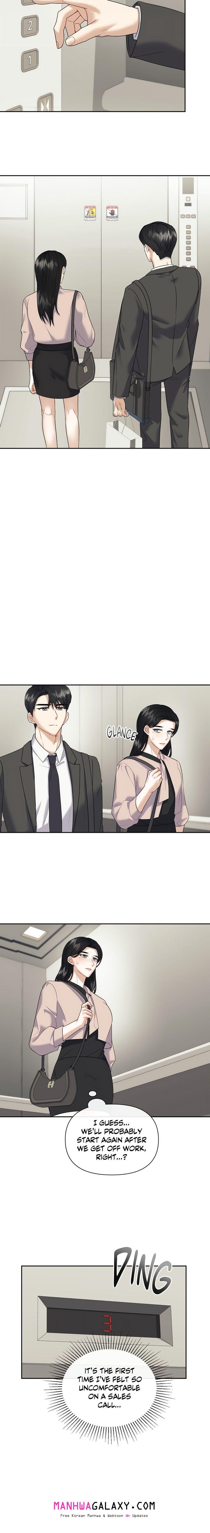 Domming My Boss - Chapter 7 Page 4