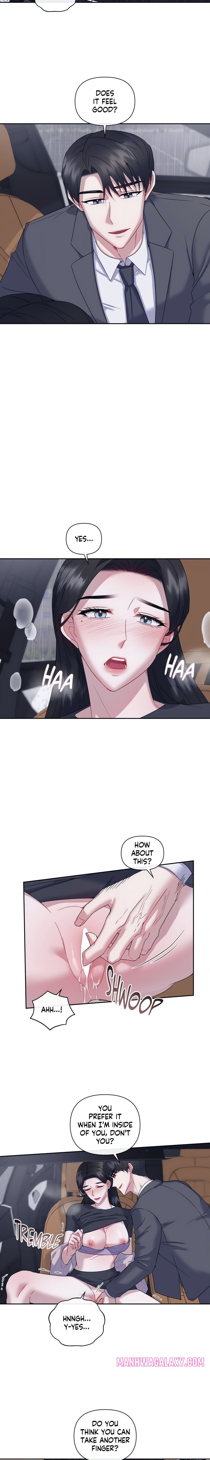 Domming My Boss - Chapter 8 Page 5