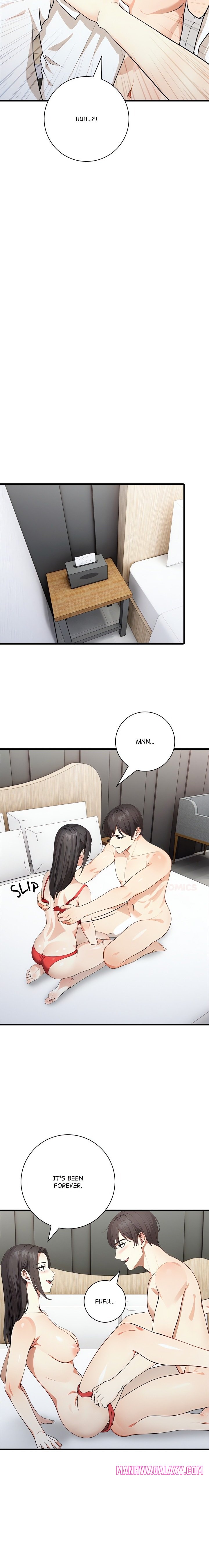 Seductive Curves Behind Closed Doors - Chapter 11 Page 4
