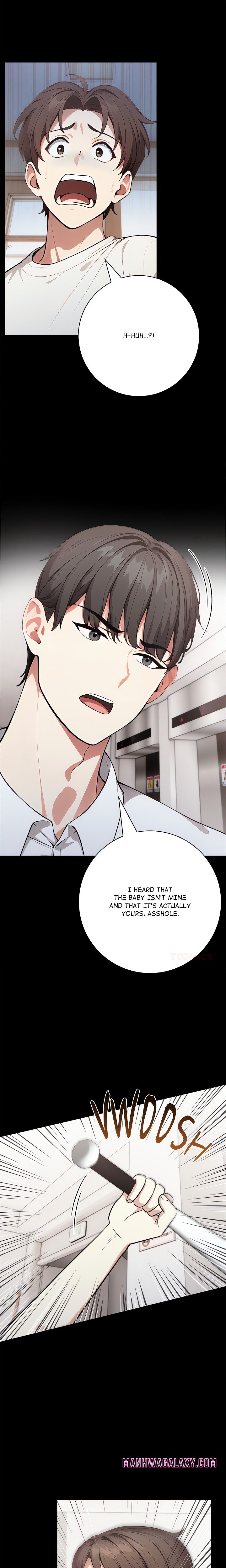 Seductive Curves Behind Closed Doors - Chapter 14 Page 4