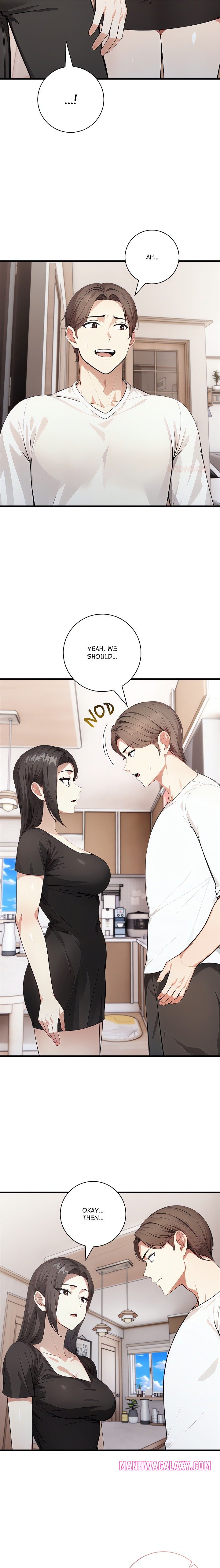 Seductive Curves Behind Closed Doors - Chapter 15 Page 14