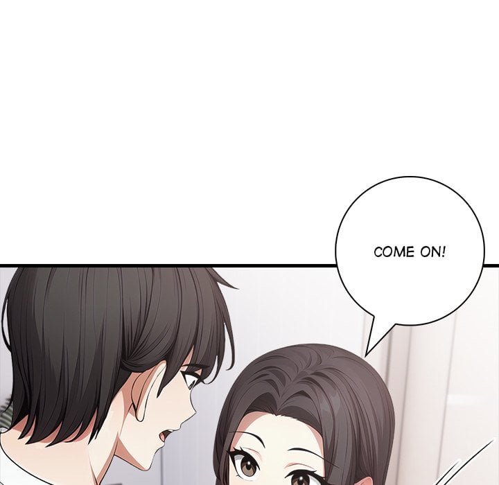 Seductive Curves Behind Closed Doors - Chapter 17 Page 16