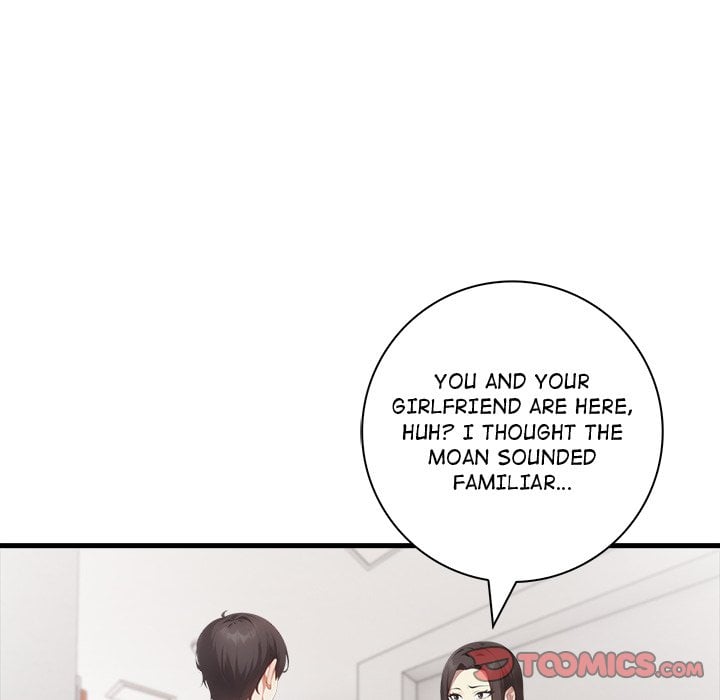 Seductive Curves Behind Closed Doors - Chapter 18 Page 99