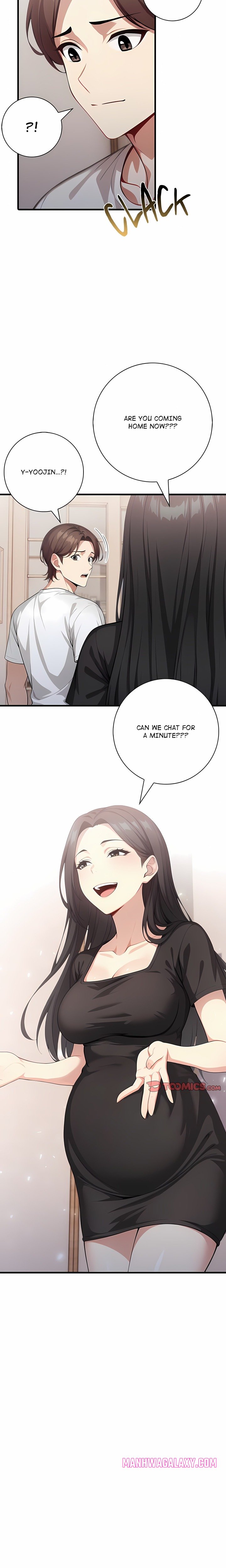 Seductive Curves Behind Closed Doors - Chapter 23 Page 14