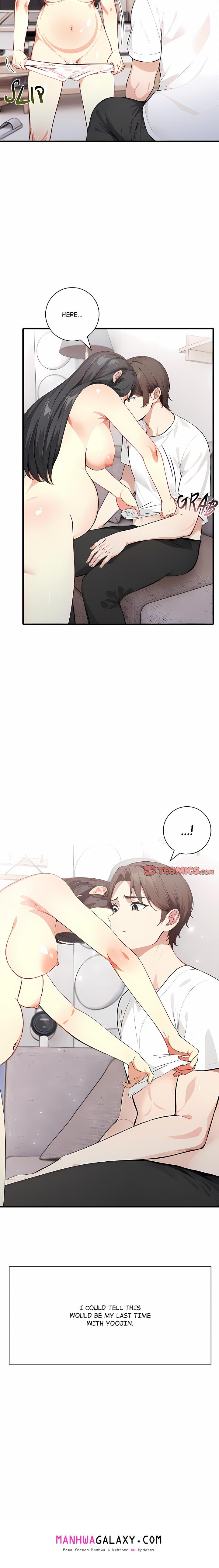 Seductive Curves Behind Closed Doors - Chapter 23 Page 20