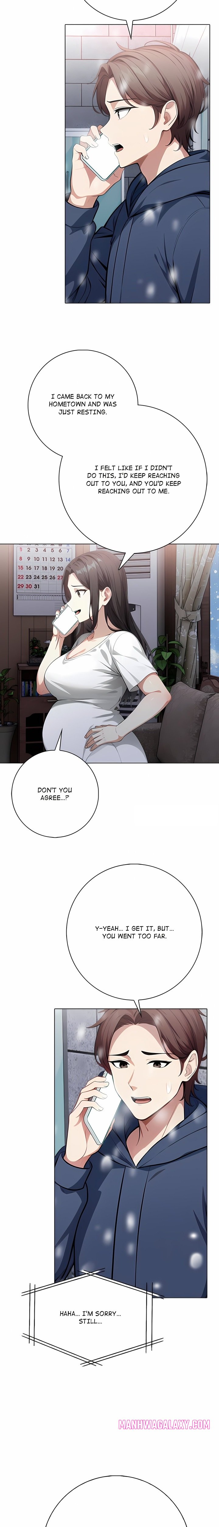 Seductive Curves Behind Closed Doors - Chapter 24 Page 15