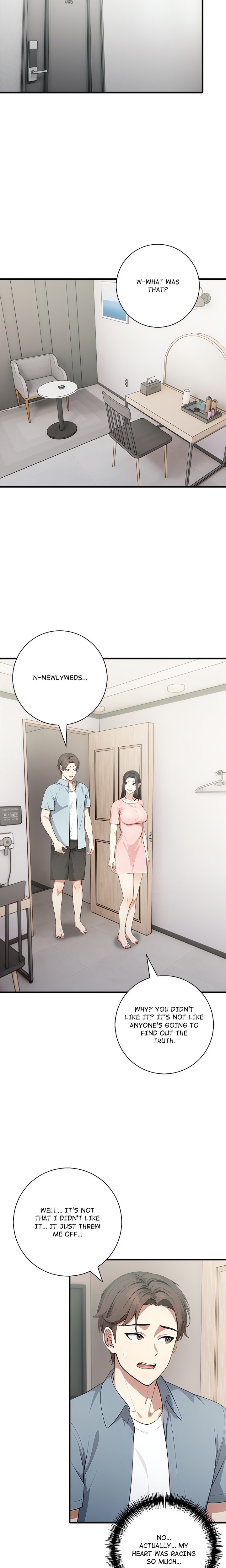 Seductive Curves Behind Closed Doors - Chapter 7 Page 14