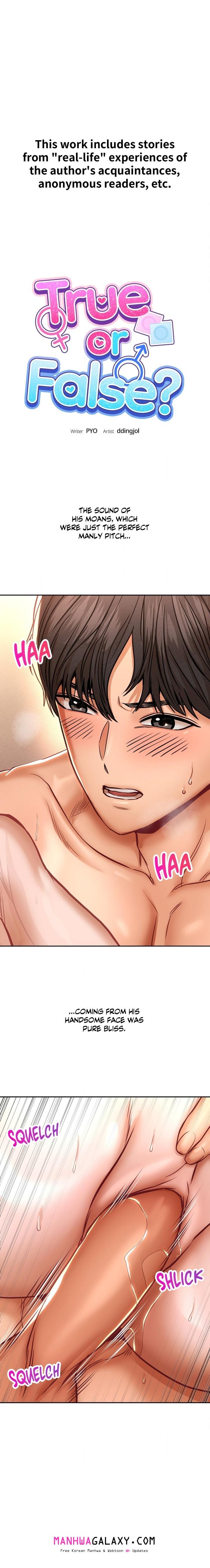 True or False? (Uncensored) - Chapter 143 Page 1