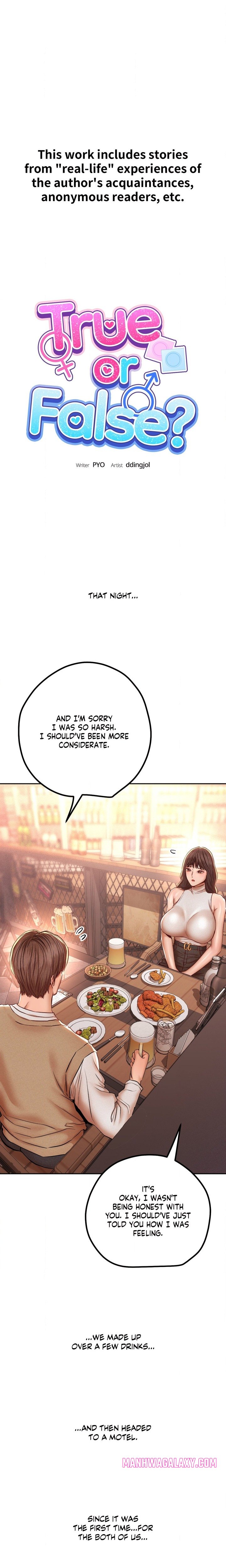 True or False? (Uncensored) - Chapter 145 Page 1