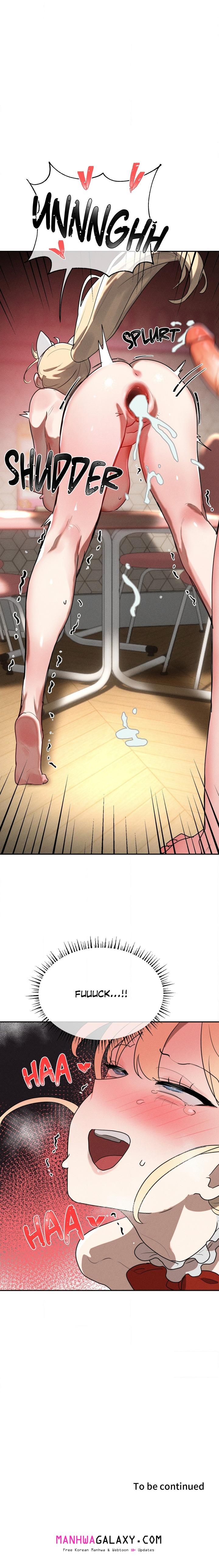 Magic Girl Service (Uncensored) - Chapter 27 Page 18