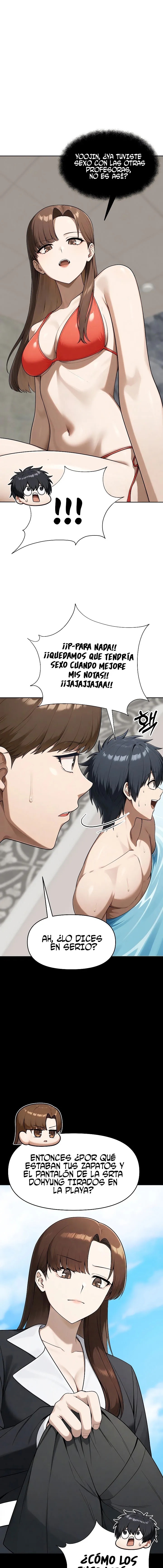 Guaranteed Pass! Grades Training Camp Raw - Chapter 8 Page 7