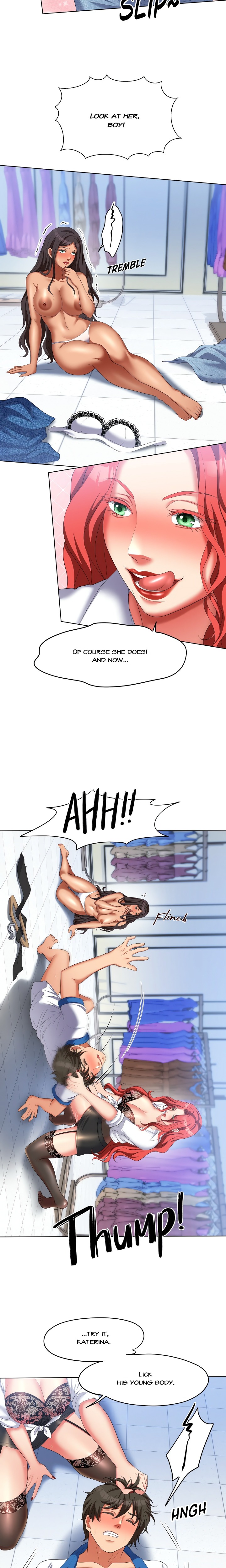 Locker Room (Uncensored) - Chapter 2 Page 5