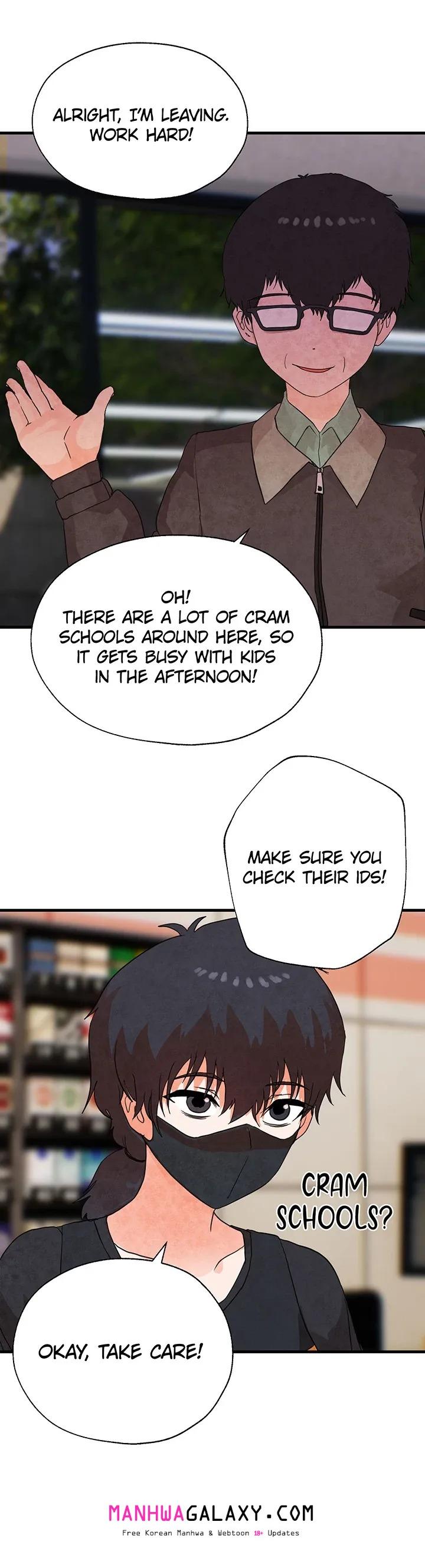 Clara, the Virgin Shut-in - Chapter 20 Page 14