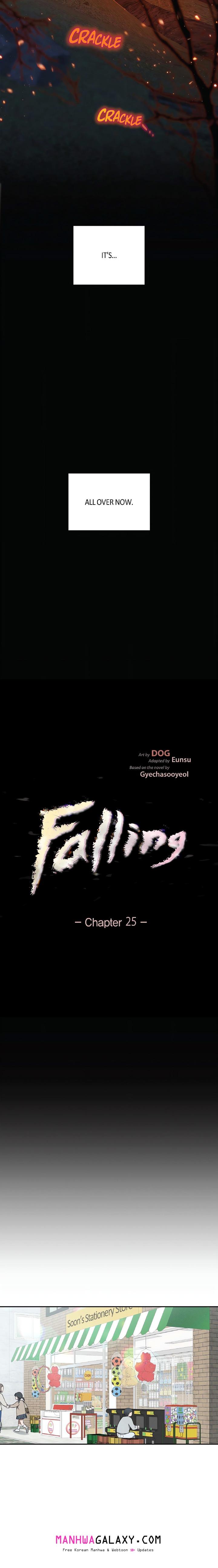 Falling (DOG) - Chapter 25 Page 8