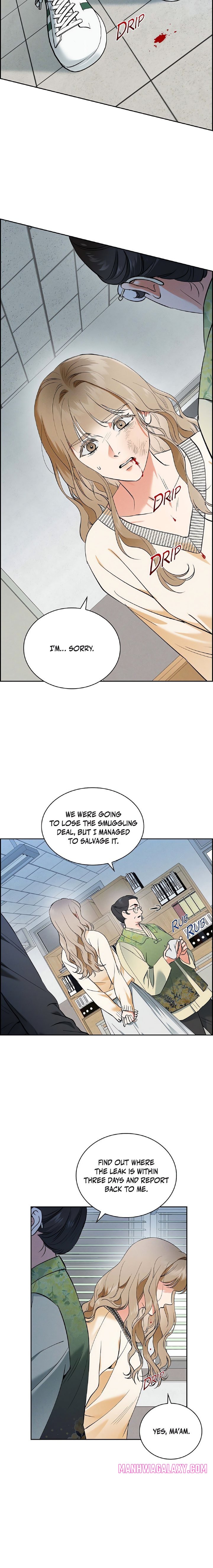 Falling (DOG) - Chapter 6 Page 19