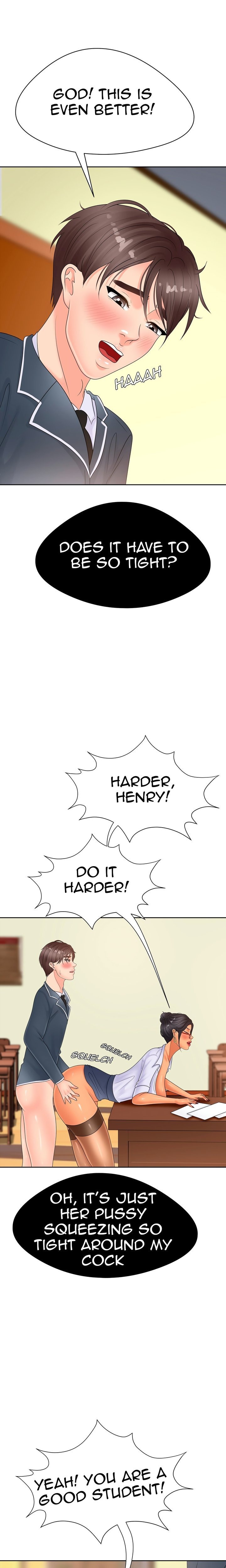She Teaches Me a Lot (Uncensored) - Chapter 10 Page 5