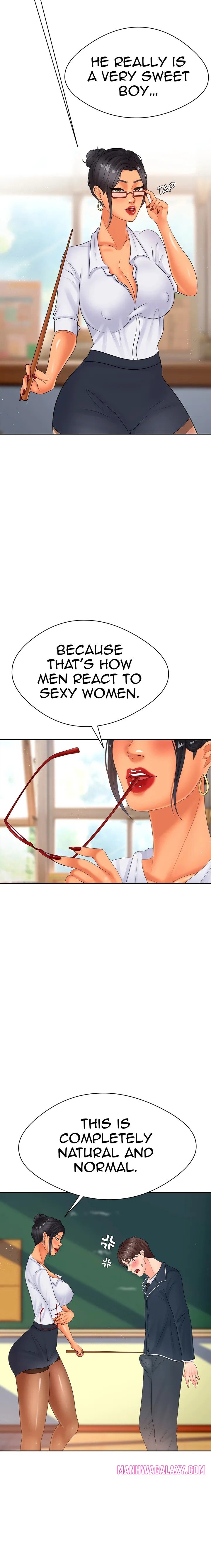 She Teaches Me a Lot (Uncensored) - Chapter 2 Page 23