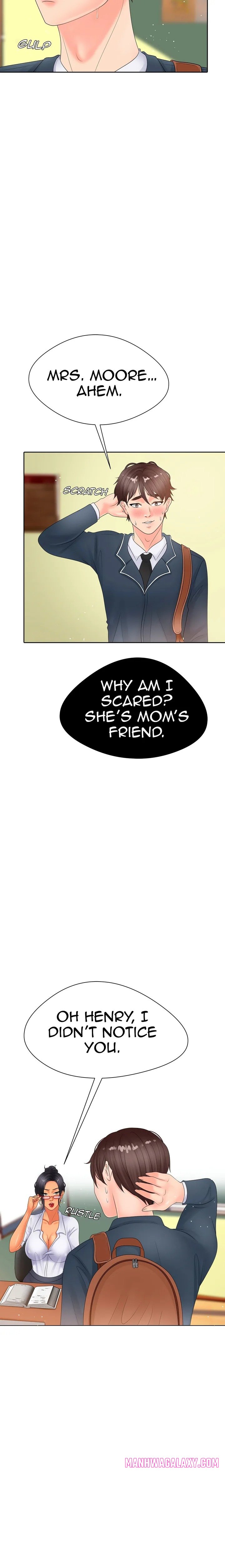 She Teaches Me a Lot (Uncensored) - Chapter 8 Page 6