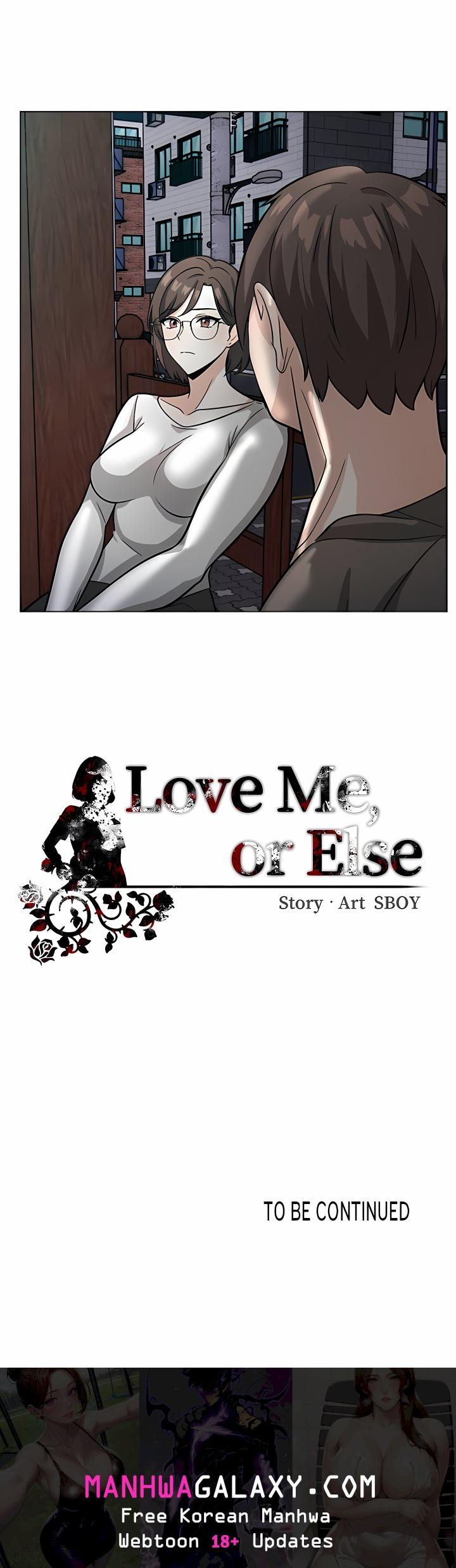 Love Me, or Else - Chapter 28 Page 20