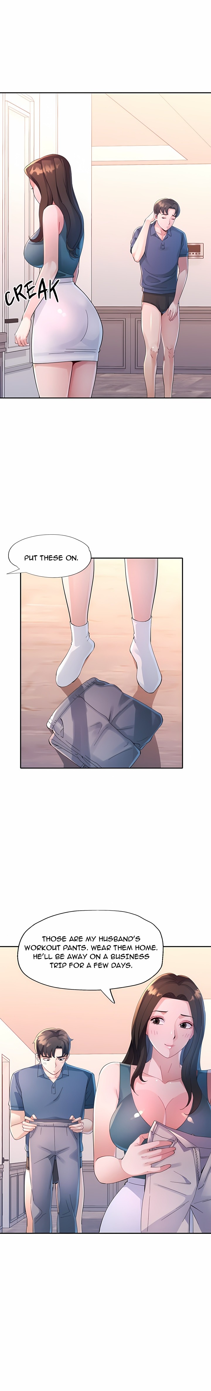 Intimate Tutoring - Chapter 3 Page 7