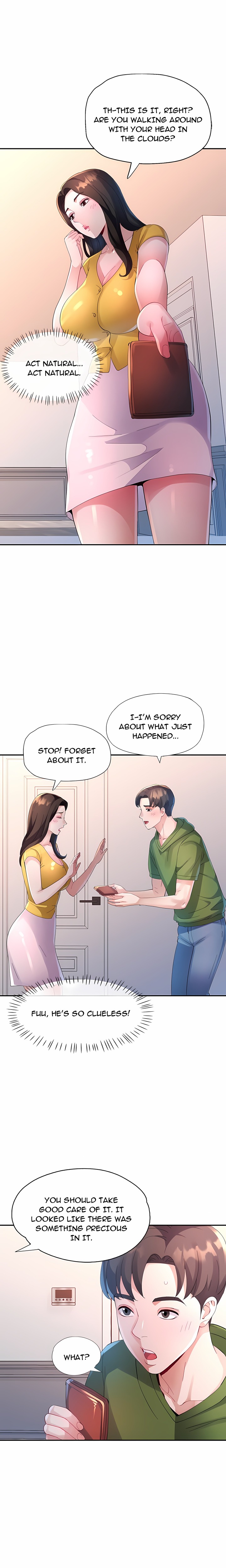 Intimate Tutoring - Chapter 5 Page 11