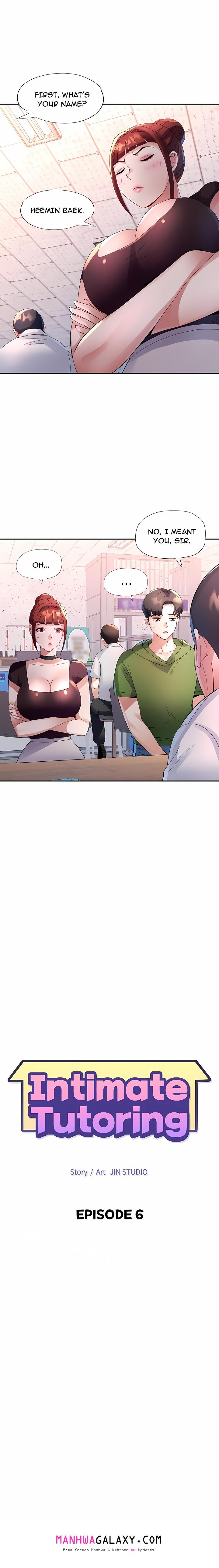 Intimate Tutoring - Chapter 6 Page 2