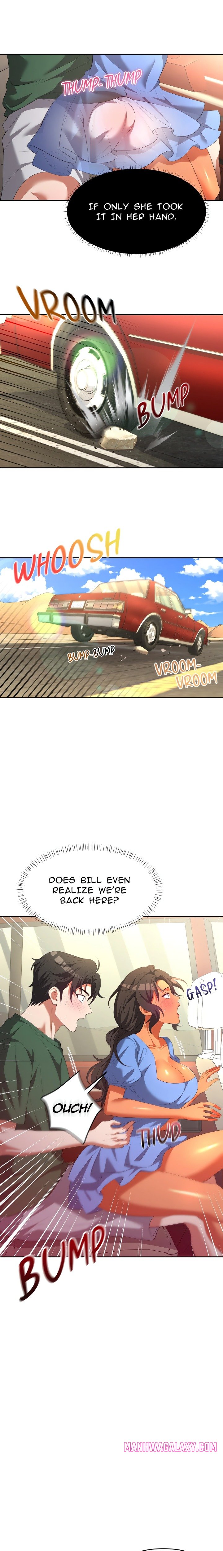 Backseat Trip with my Stepmother - Chapter 3 Page 2