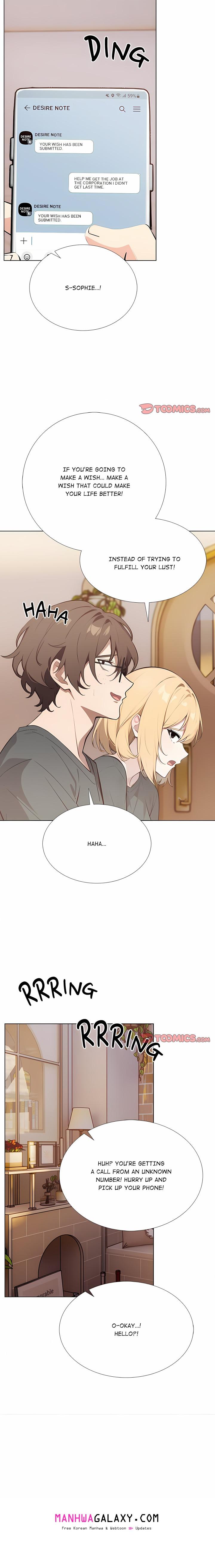Desire Note - Chapter 30 Page 14