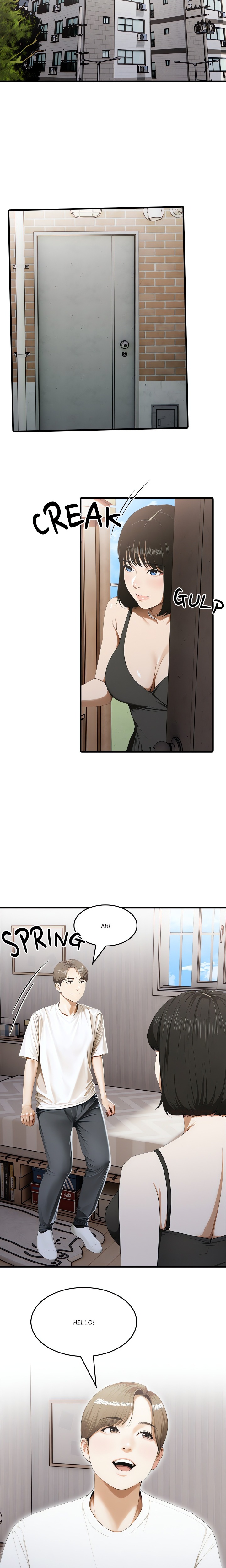 The New Town Wives’ Secret Club - Chapter 10 Page 13