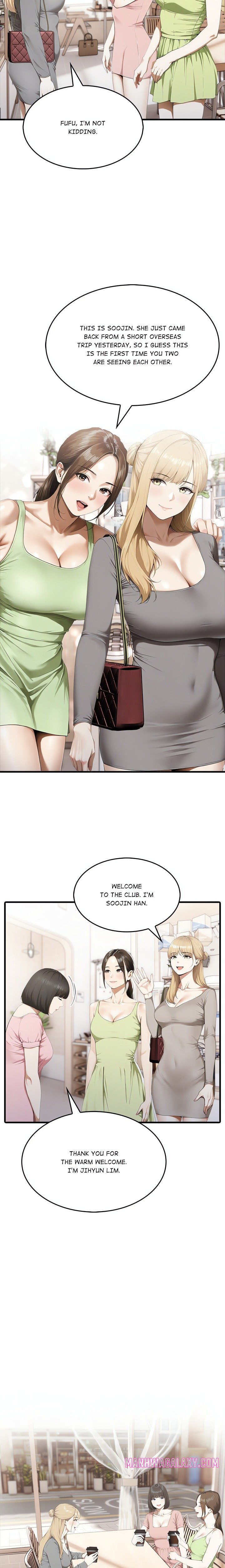 The New Town Wives’ Secret Club - Chapter 6 Page 12