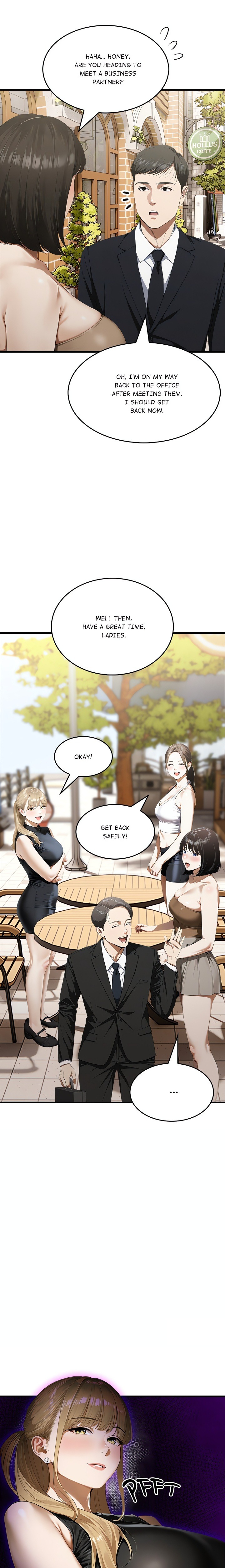 The New Town Wives’ Secret Club - Chapter 8 Page 13