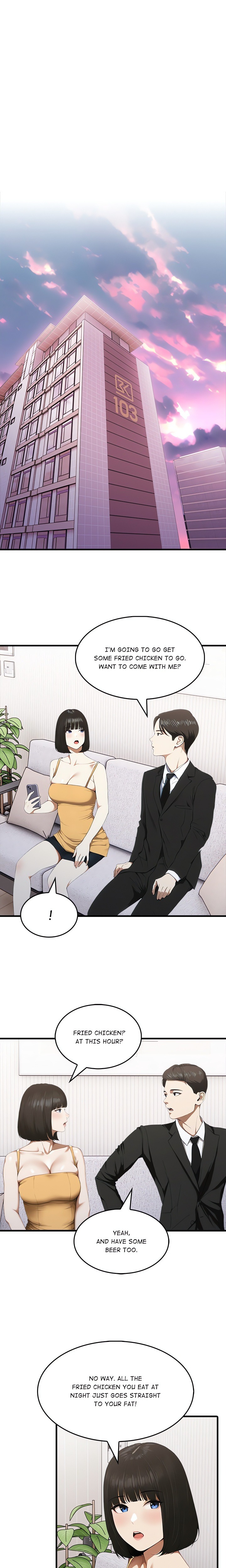The New Town Wives’ Secret Club - Chapter 9 Page 7
