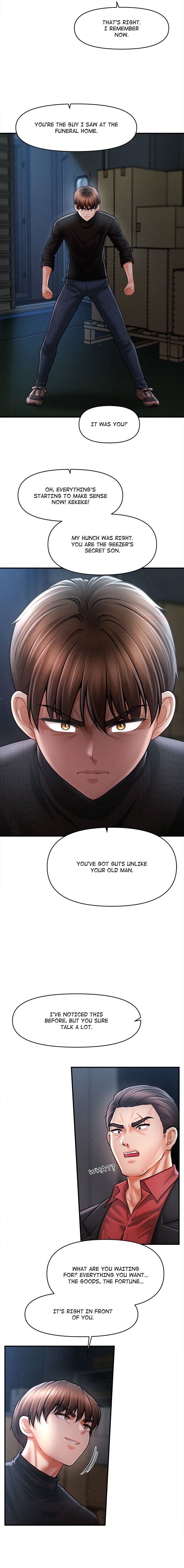 The Chairman’s Secret Son - Chapter 44 Page 12