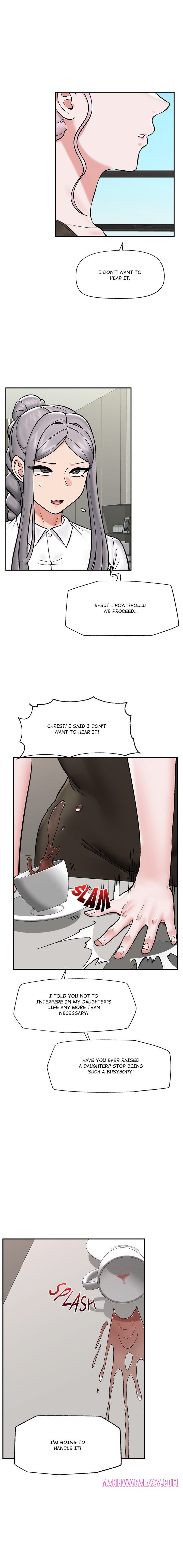 Hypnotist Security Guard - Chapter 57 Page 8
