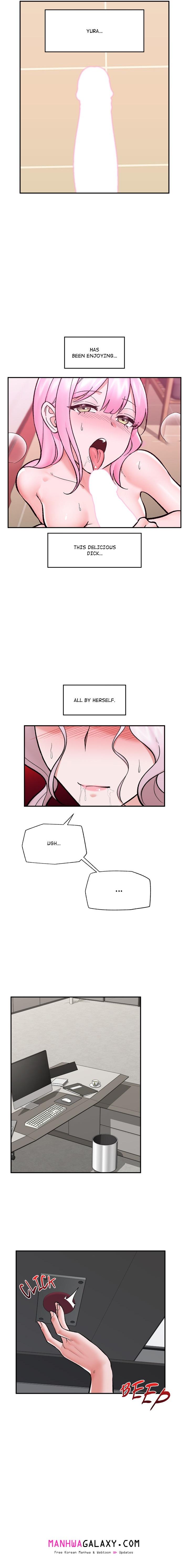 Hypnotist Security Guard - Chapter 61 Page 12