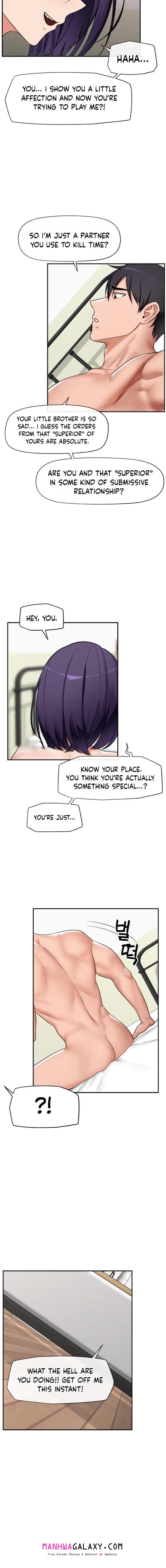 Hypnotist Security Guard - Chapter 89 Page 6