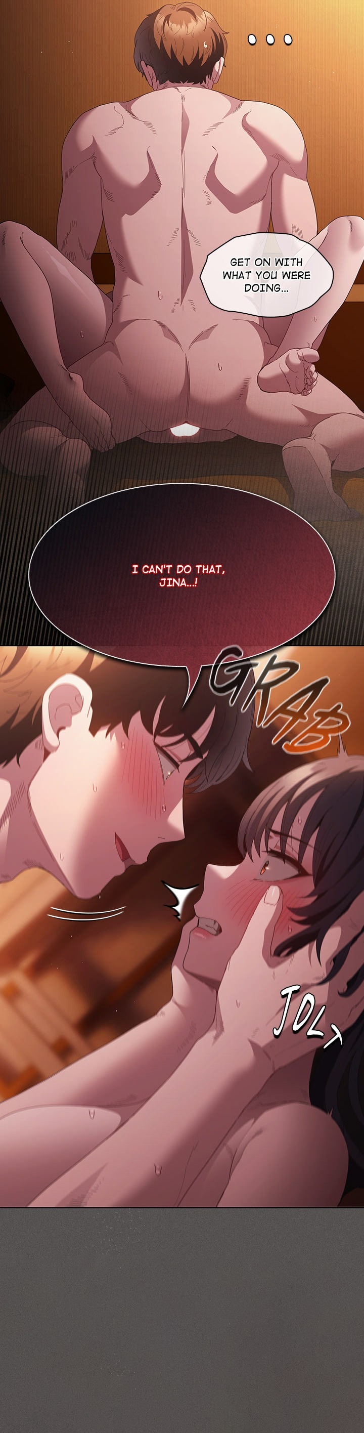 Believe Me! I Offer You My First - Chapter 23 Page 3