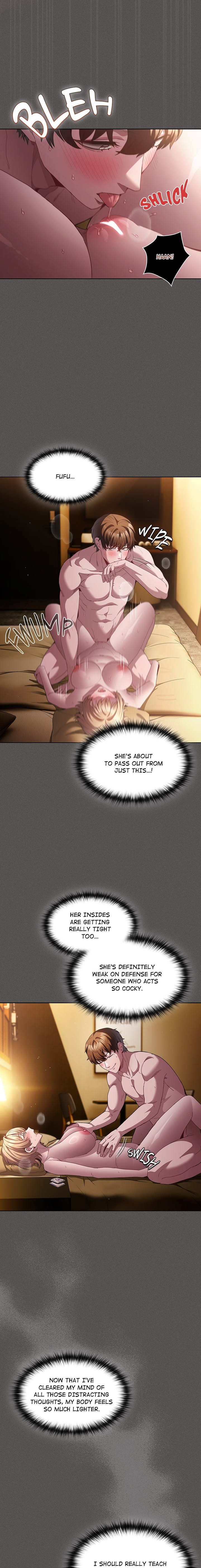 Believe Me! I Offer You My First - Chapter 28 Page 21