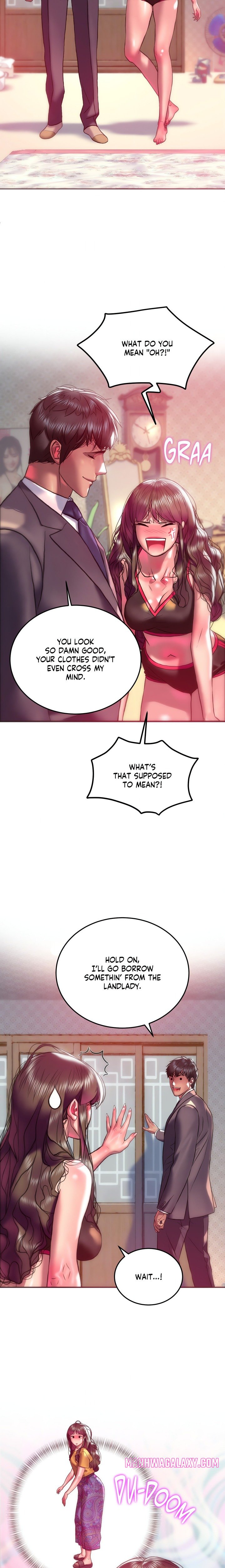 The Monster in My Room - Chapter 21 Page 6