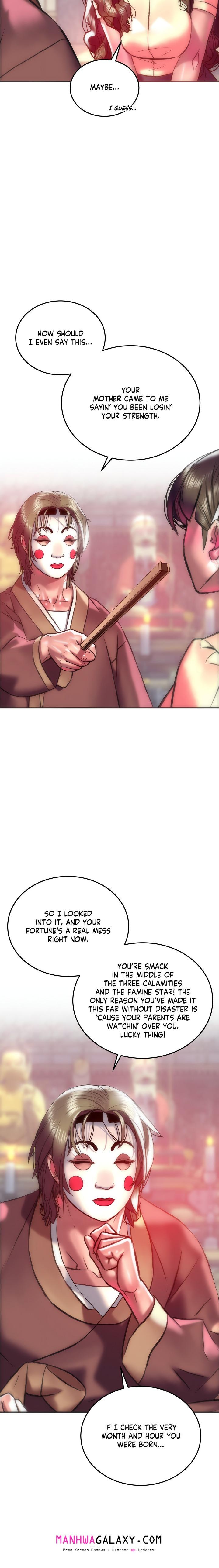 The Monster in My Room - Chapter 31 Page 9