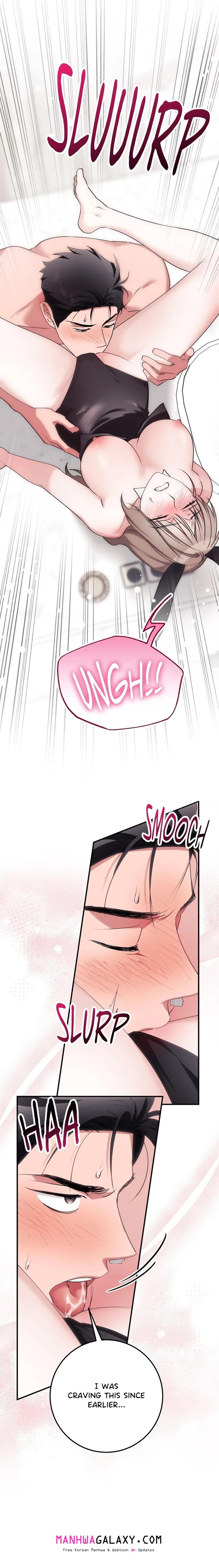 Milk My Strawberries (Uncensored) - Chapter 47 Page 14