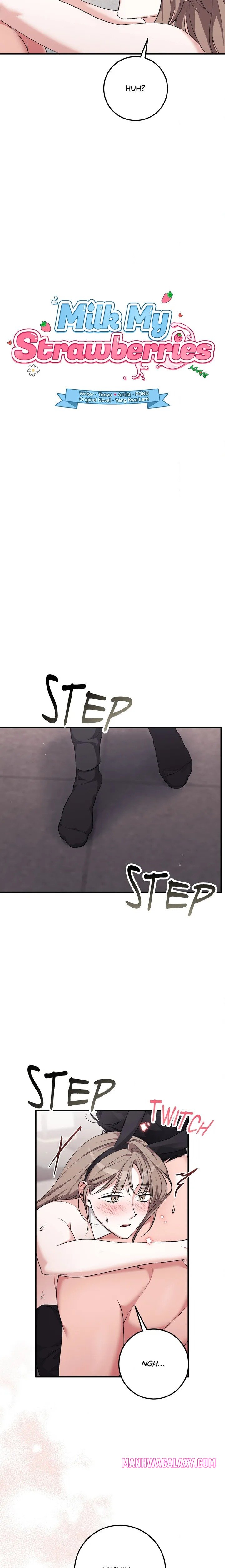Milk My Strawberries (Uncensored) - Chapter 48 Page 4